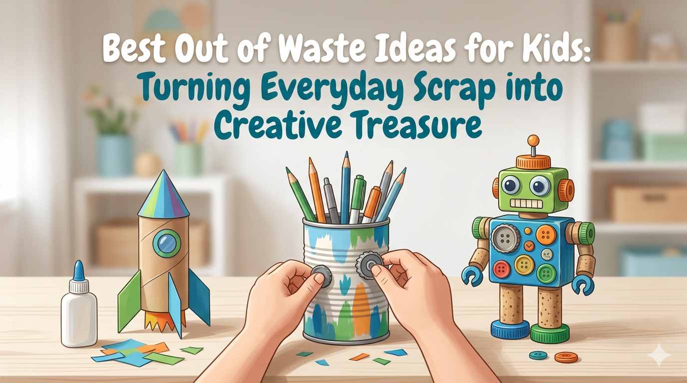 best out of waste