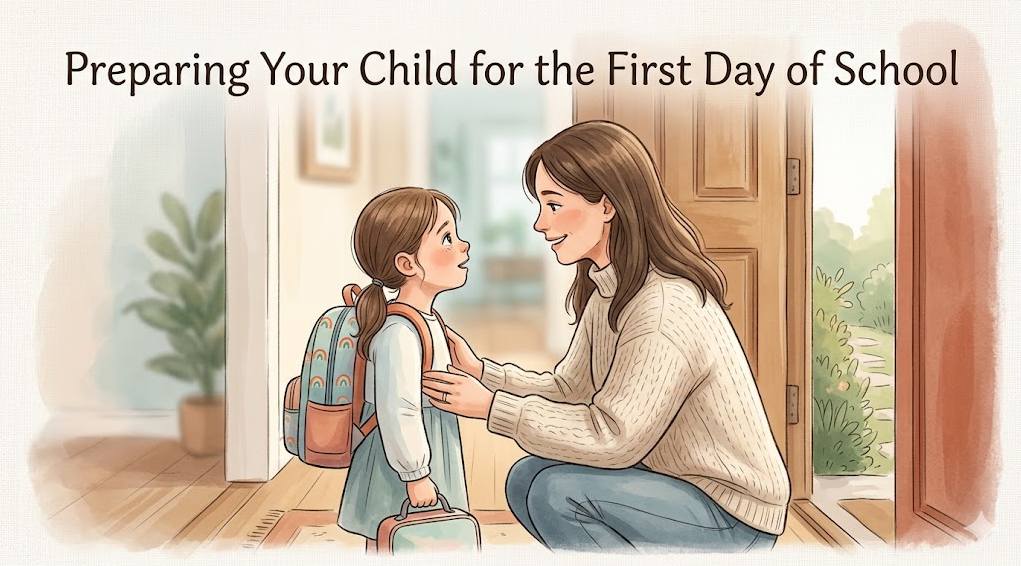Preparing Your Child for the First Day of School (Without the Drama)